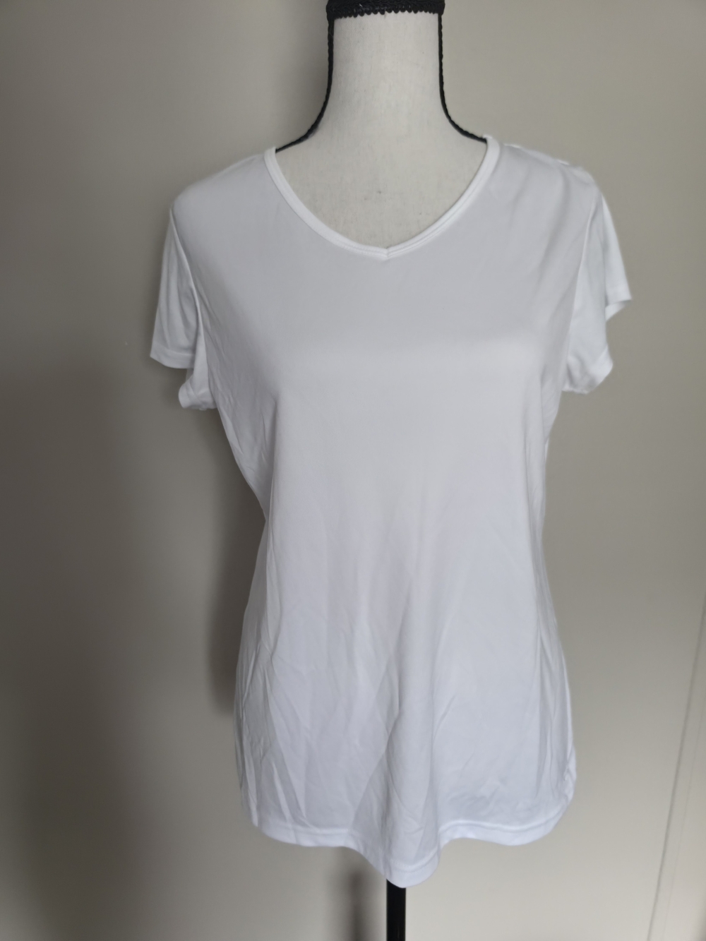 ​C9 by Champion White Women's Athletic T-Shirt Size M